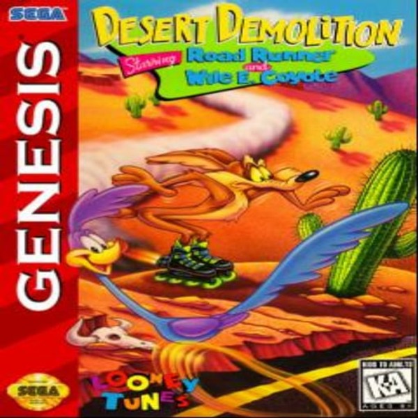 Desert Demolition Starring Road Runner and Wile E. Coyote