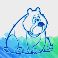 Html5 Coloring Book : Animals