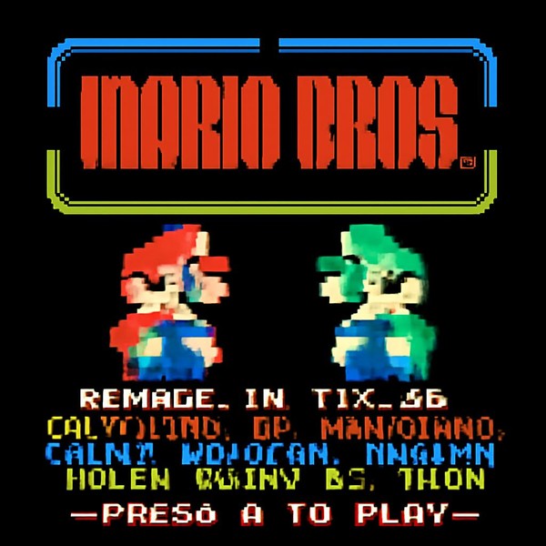 MARIO BROS